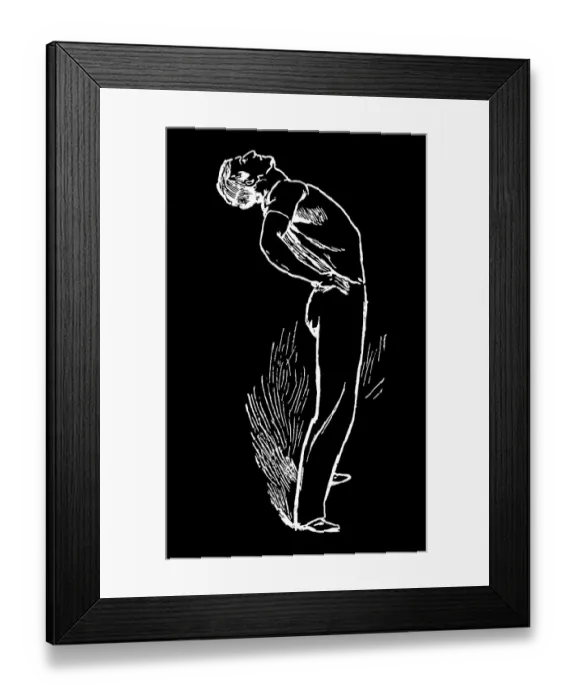 Framed Print : Old engraved illustration of Hygienic Gymnastics, healthy lifestyle - leg, body and arm exercises Framed Print : Old engraved illustration of Hygienic Gymnastics, healthy lifestyle - leg, body and arm exercises