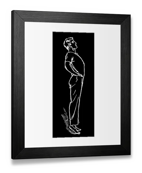 Framed Print : Old engraved illustration of Hygienic Gymnastics, healthy lifestyle - leg, body and arm exercises Framed Print : Old engraved illustration of Hygienic Gymnastics, healthy lifestyle - leg, body and arm exercises