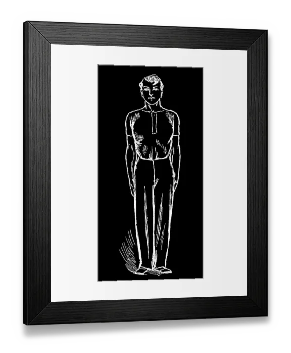 Framed Print : Old engraved illustration of Hygienic Gymnastics, healthy lifestyle - leg, body and arm exercises Framed Print : Old engraved illustration of Hygienic Gymnastics, healthy lifestyle - leg, body and arm exercises