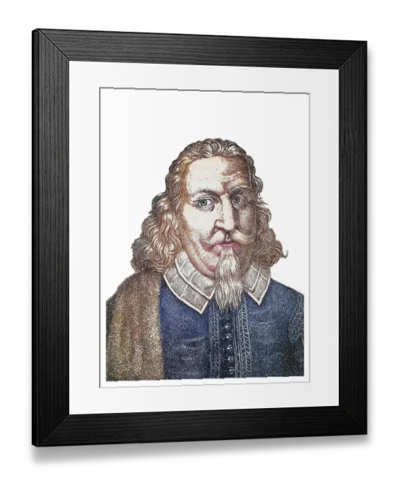 Framed Print : Portrait of Georg Calixtus or Callisen (1586-1656) German Lutheran theologian who looked to reconcile all Christendom by removing all differences that he deemed unimportant Framed Print : Portrait of Georg Calixtus or Callisen (1586-1656) German Lutheran theologian who looked to reconcile all Christendom by removing all differences that he deemed unimportant