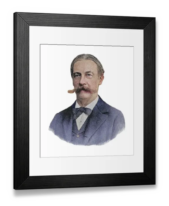 Framed Print : Portrait of Count Karl Sigmund von Hohenwart (1824 -1899) Austrian politician who served as Minister-President of Austria in 1871 Framed Print : Portrait of Count Karl Sigmund von Hohenwart (1824 -1899) Austrian politician who served as Minister-President of Austria in 1871