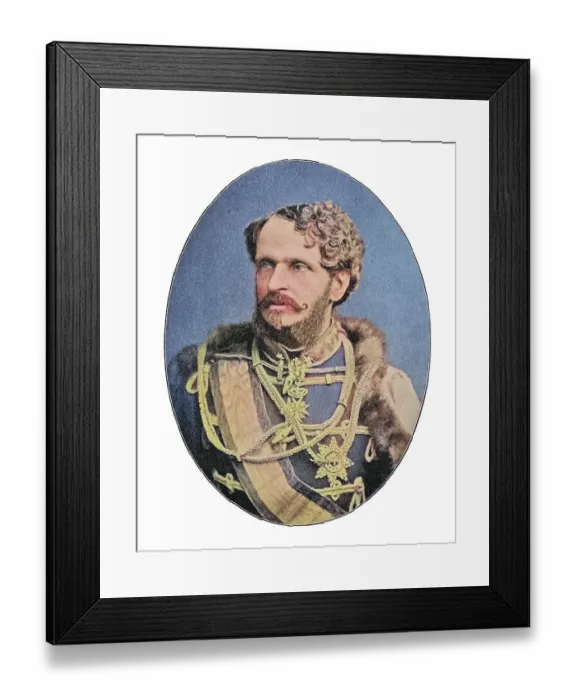 Framed Print : Portrait of Count Gyula Andrassy de Csikszentkiraly et Krasznahorka (1823-1890) Hungarian statesman, who served as Prime Minister of Hungary (1867-1871) and subsequently as Foreign Minister of Austria-Hungary (1871-1879) Framed Print : Portrait of Count Gyula Andrassy de Csikszentkiraly et Krasznahorka (1823-1890) Hungarian statesman, who served as Prime Minister of Hungary (1867-1871) and subsequently as Foreign Minister of Austria-Hungary (1871-1879)
