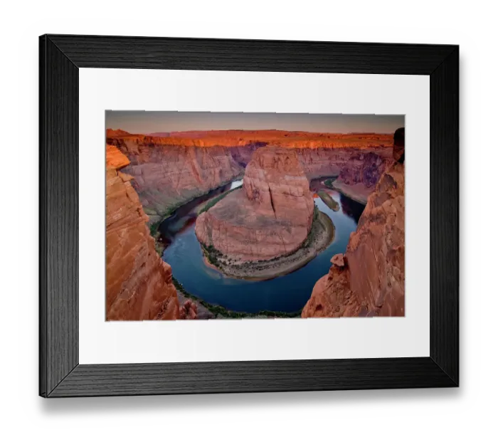 Framed Print : Horseshoe Bend Framed Print : Horseshoe Bend