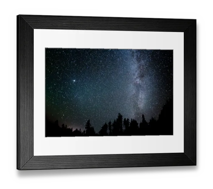 Framed Print : The Galaxy Framed Print : The Galaxy