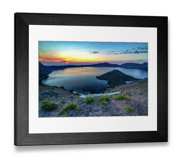 Framed Print : Sunrise At The Watchman Overlook Framed Print : Sunrise At The Watchman Overlook