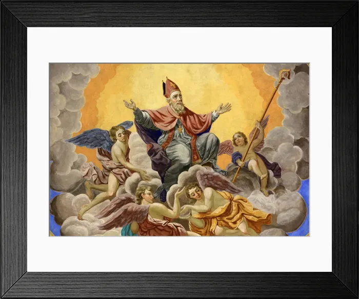 Framed Print : Christian art Framed Print : Christian art