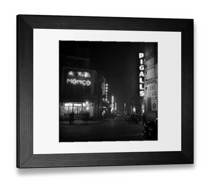 Framed Print : Paris At Night Framed Print : Paris At Night