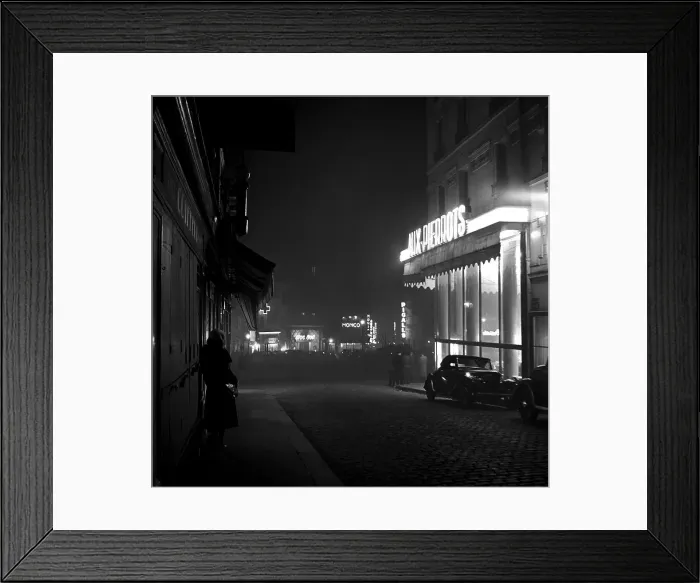 Framed Print : Paris At Night