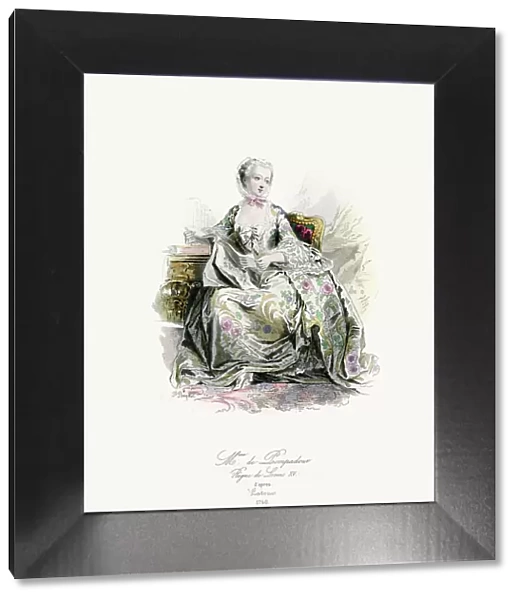 18th Century Fashion - Madame de Pompadour