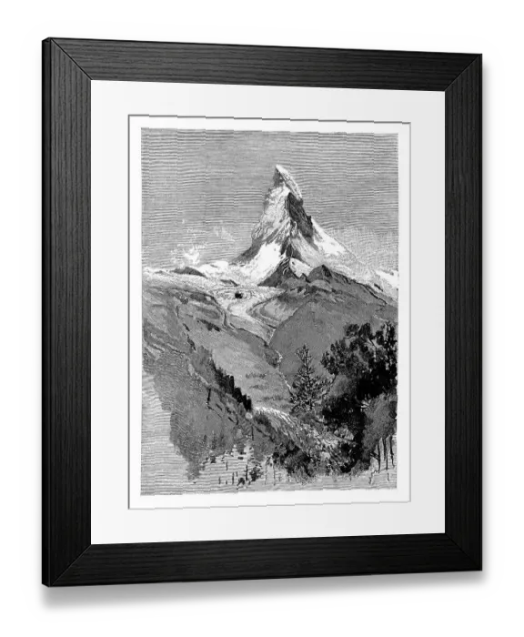 Framed Print : Matterhorn Framed Print : Matterhorn