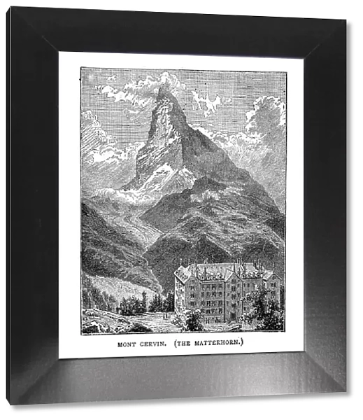 Matterhorn or Mont Cervin