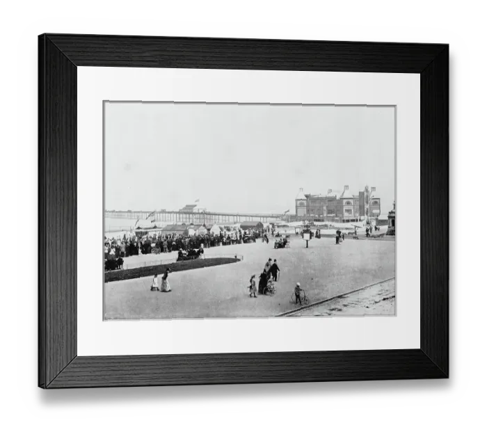 Framed Print : Antique photograph of Rhyl Framed Print : Antique photograph of Rhyl