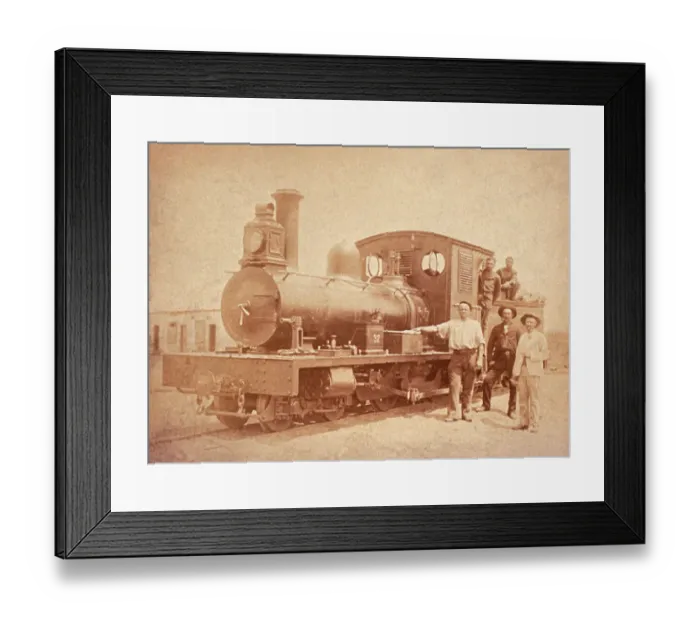 Framed Print : Steam Locomotive Framed Print : Steam Locomotive