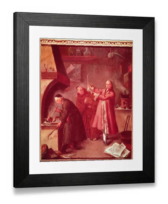 Framed Print : The Alchemists Framed Print : The Alchemists