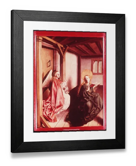 Framed Print : The Annunciation Framed Print : The Annunciation