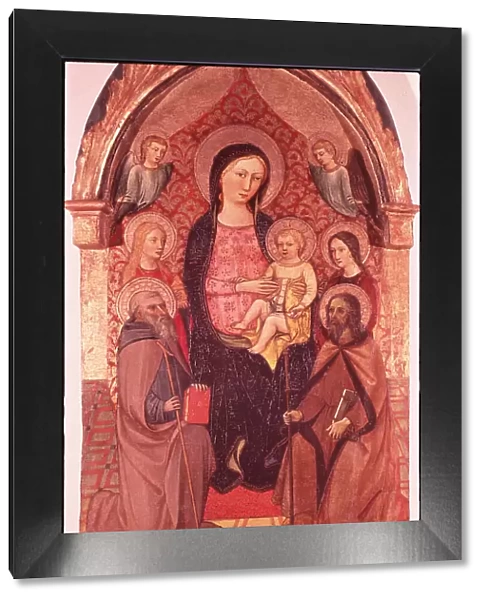 Madonna with Child and Saints