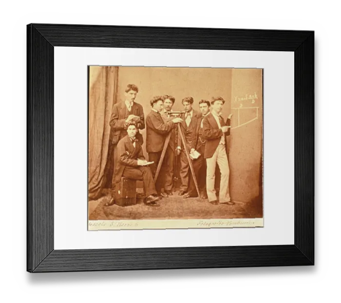 Framed Print : Engineers. Photodisc Collection, BU002047 Framed Print : Engineers. Photodisc Collection, BU002047
