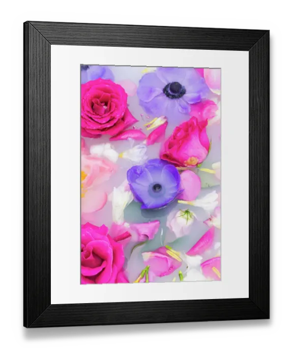 Framed Print : Close up background of fresh summer flowers Framed Print : Close up background of fresh summer flowers
