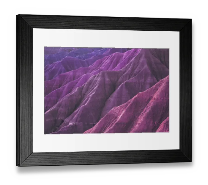 Framed Print : Rugged sandstone eroded formations with beautiful chromatic scale Framed Print : Rugged sandstone eroded formations with beautiful chromatic scale