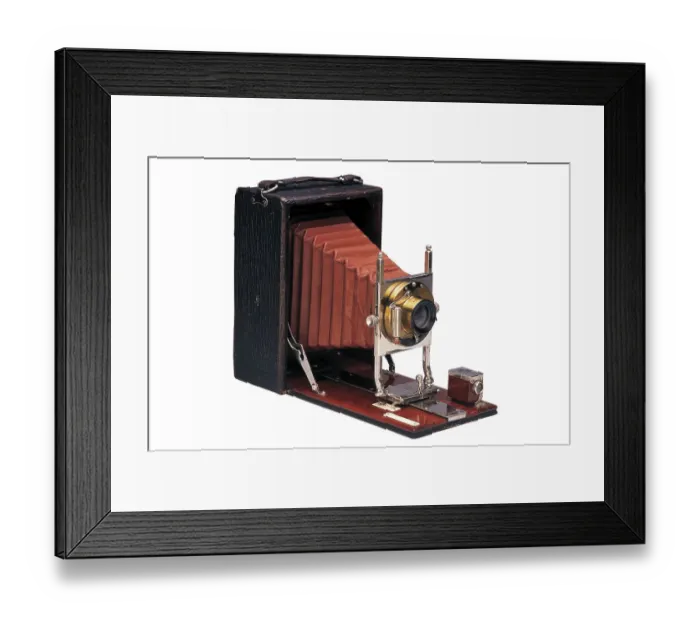 Framed Print : Camera obscura