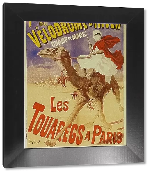Paris, Palais du Velodrome d'hiver, the Tuaregs in Paris