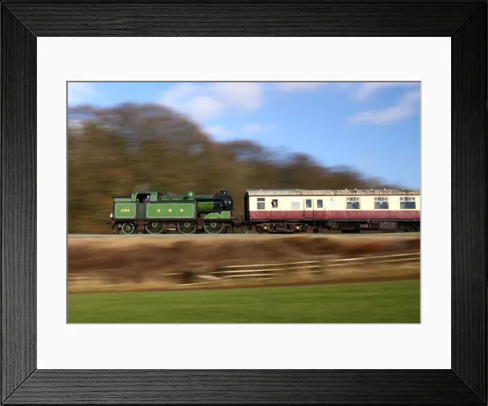 Framed Print : Class N2 locomotive number 1477 Framed Print : Class N2 locomotive number 1477