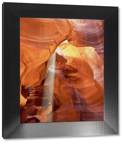 Antelope Canyon sandstone formations