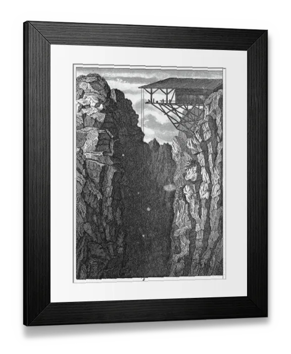 Framed Print : Persberg Mines, Sweden Framed Print : Persberg Mines, Sweden