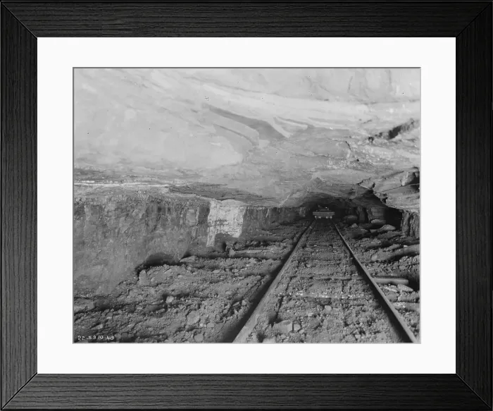 Framed Print : Indiana Coal Mine Framed Print : Indiana Coal Mine