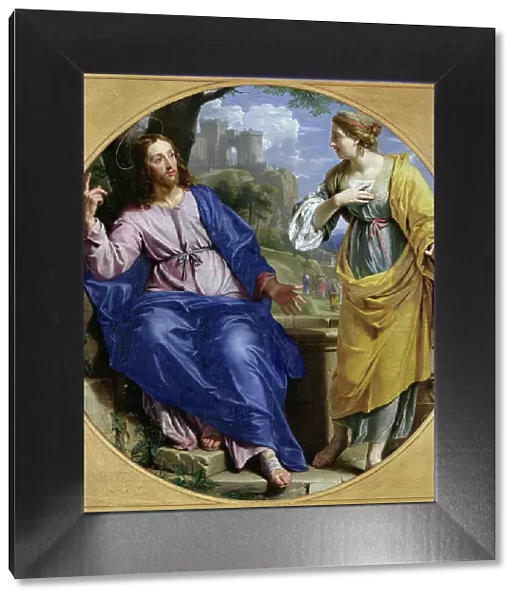 ArtImages. Christ and the Woman of Samaria at the Well, 1648 