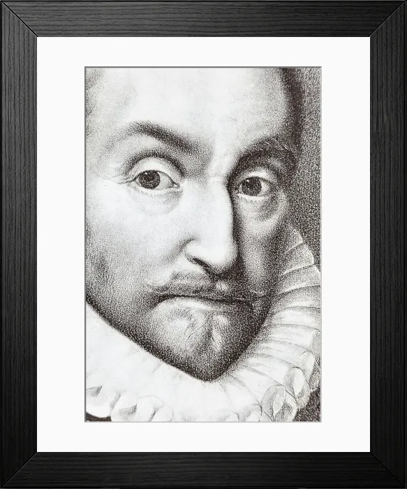 Framed Print : William the Silent portrait Framed Print : William the Silent portrait