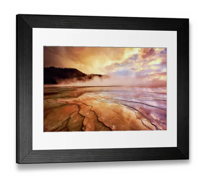 Framed Print : Fire and fury Framed Print : Fire and fury