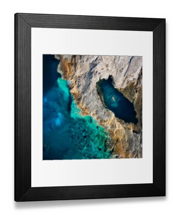 Framed Print : In the Eye of a Dragon Framed Print : In the Eye of a Dragon