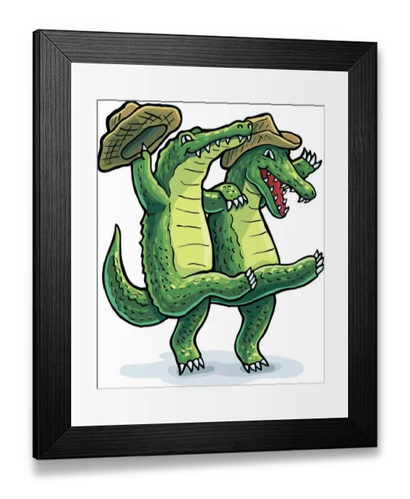 : Dancing Gators : Dancing Gators
