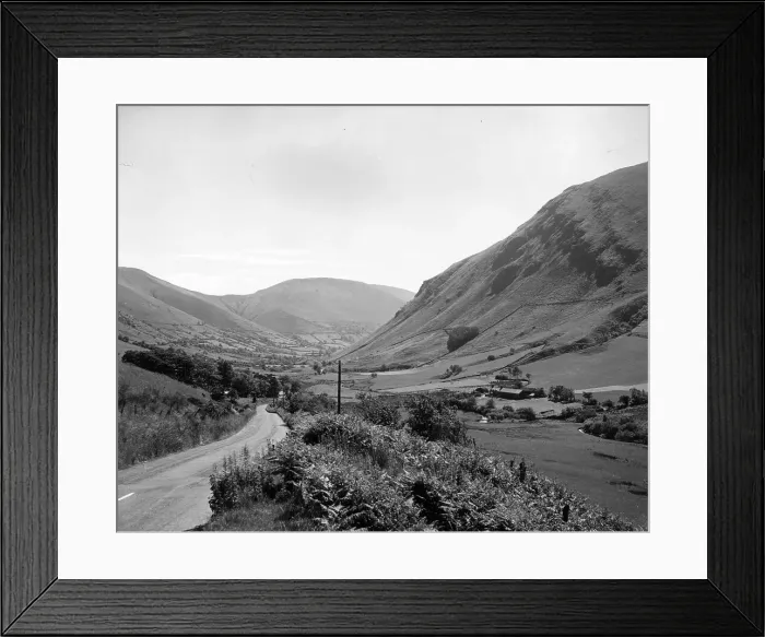 Framed Print : Welsh Valley Framed Print : Welsh Valley