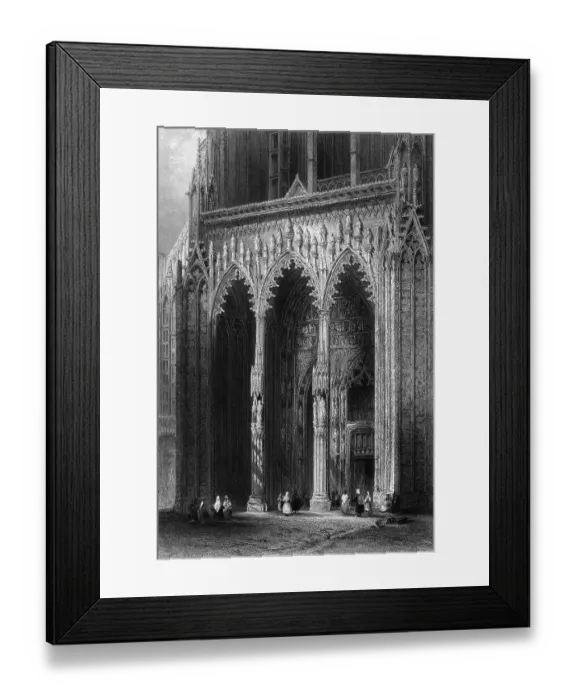 Framed Print : Munster At Ulm Framed Print : Munster At Ulm
