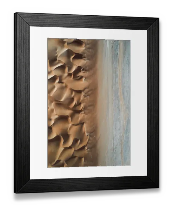 Framed Print : Desert top downs, United Arab Emirates Framed Print : Desert top downs, United Arab Emirates