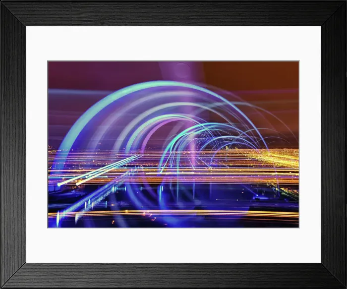Framed Print : The Falkirk Wheel Framed Print : The Falkirk Wheel