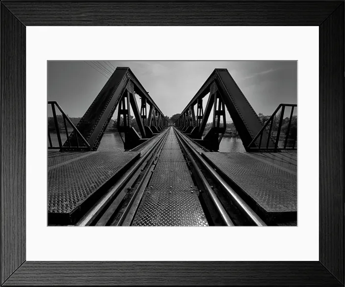 Framed Print : Death Railway Framed Print : Death Railway