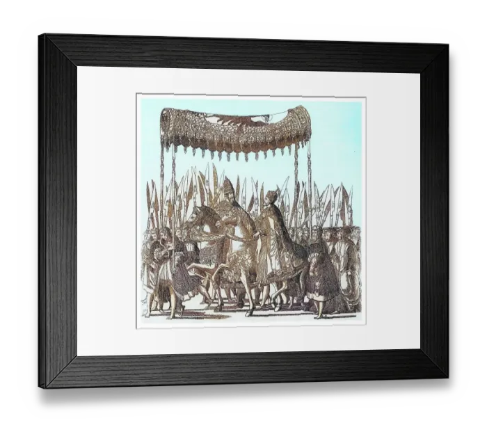 Framed Print : Old engraved illustration of crowning of Emperor Charles V by Pope Clement VII in Bologna on February 24, 1530 Framed Print : Old engraved illustration of crowning of Emperor Charles V by Pope Clement VII in Bologna on February 24, 1530
