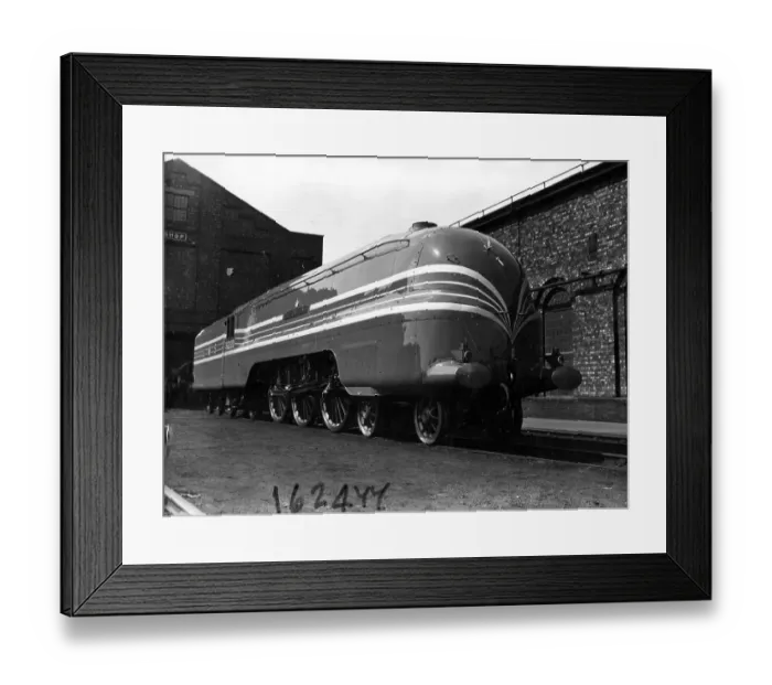 Framed Print : London Midland & Scottish Railway's ‘Coronation Scot Framed Print : London Midland & Scottish Railway's ‘Coronation Scot