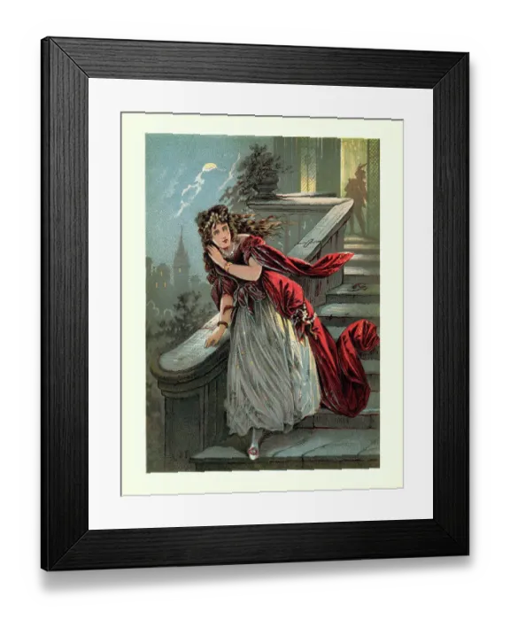 Framed Print : Cinderella or The Little Glass Slipper Framed Print : Cinderella or The Little Glass Slipper