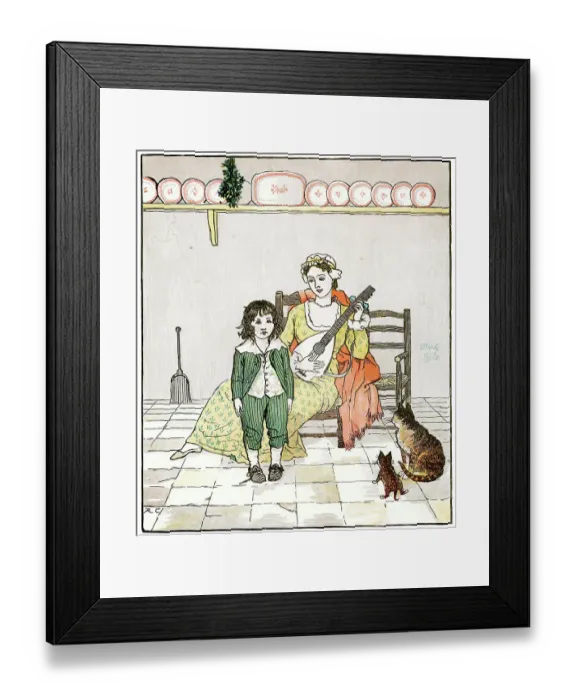 Framed Print : Give ear unto my Song Framed Print : Give ear unto my Song