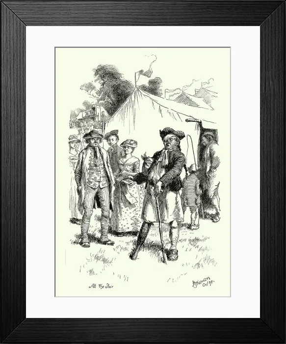 Framed Print : Nursery rhyme Oh Dear! What Can the Matter Be? Framed Print : Nursery rhyme Oh Dear! What Can the Matter Be?