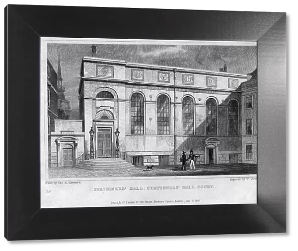 Stationers Hall, Stationers Ball Court, London