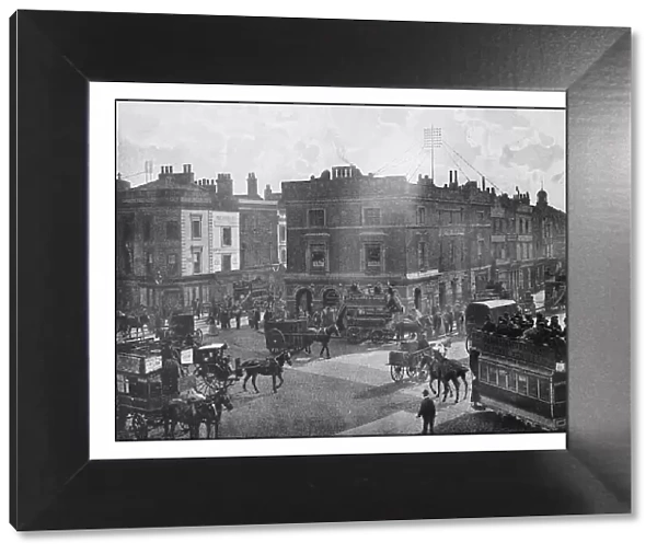 Antique London's photographs: Walworth Road