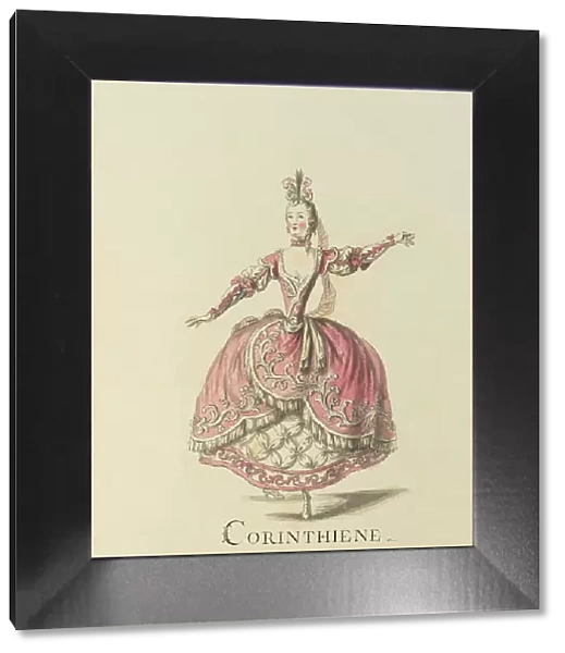Corinthiene (Corinthian) - example illustration of a ballet character