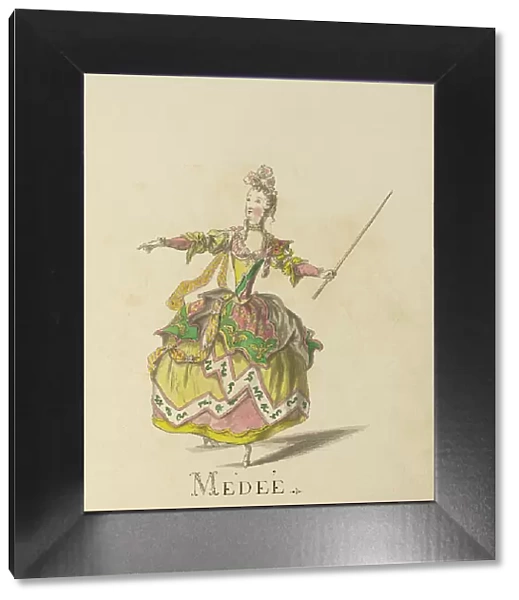 Medee (Medea) - example illustration of a ballet character