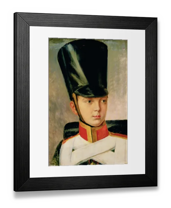 Framed Print : Portrait of Crown Prince Alexander Nikolayevich Framed Print : Portrait of Crown Prince Alexander Nikolayevich
