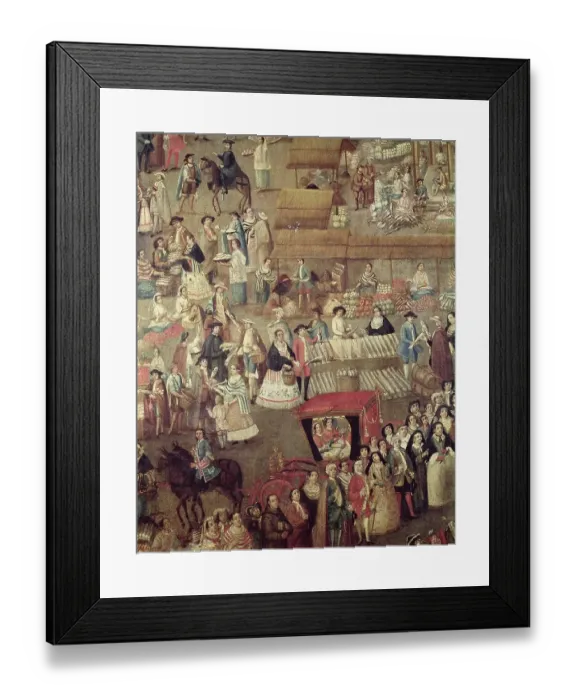 Framed Print : Museo Nacional de Historia, Mexico City, Mexico